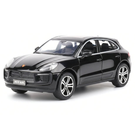 [TOY] 1:32 Porsche 2023 Macan T Black Model Car Die-Cast