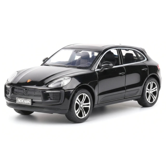 [TOY] 1:32 Porsche 2023 Macan T Black Model Car Die-Cast