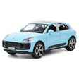 [TOY] 1:32 Porsche 2023 Macan T blu modellino di auto Die-Cast