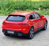 [TOY] 1:32 Porsche 2023 Macan T Red Model Car Die-Cast