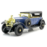 [TOY] 1:32 Rolls-Royce 1925 Phantom I ブルー モデルカー Die-Cast