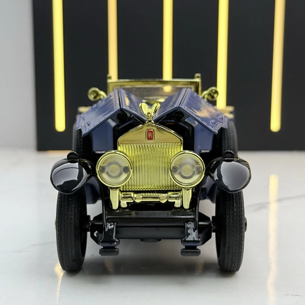 [TOY] 1:32 Rolls-Royce 1925 Phantom I Blue Model Car Die-Cast