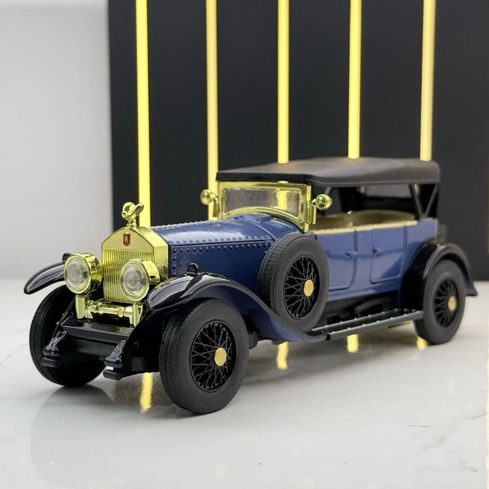 [TOY] 1:32 Rolls-Royce 1925 Phantom I ブルー モデルカー Die-Cast