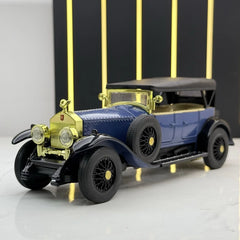 [TOY] 1:32 Rolls-Royce 1925 Phantom I Blue Model Car Die-Cast