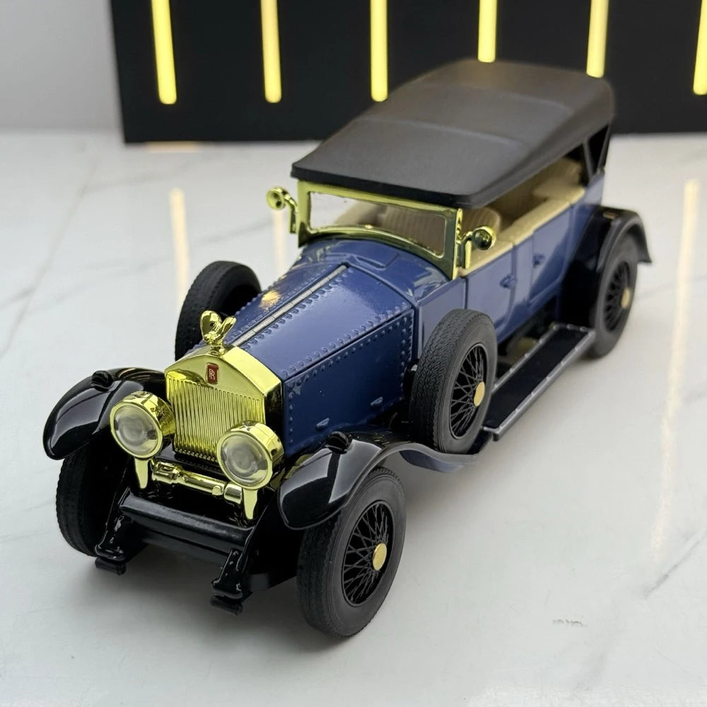 [TOY] 1:32 Rolls-Royce 1925 Phantom I Blue Model Car Die-Cast