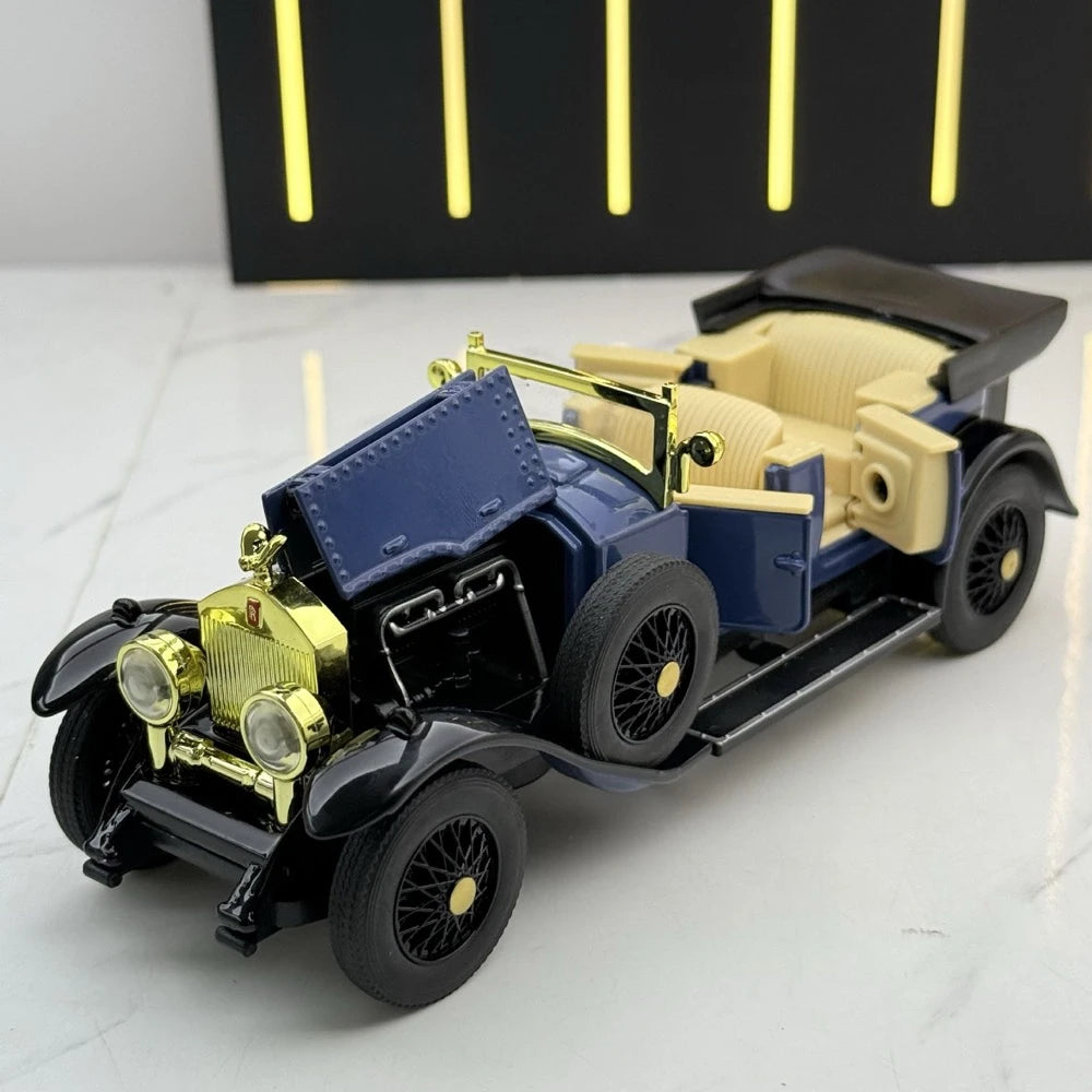 [TOY] 1:32 Rolls-Royce 1925 Phantom I Blue Model Car Die-Cast
