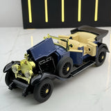 [TOY] 1:32 Rolls-Royce 1925 Phantom I ブルー モデルカー Die-Cast