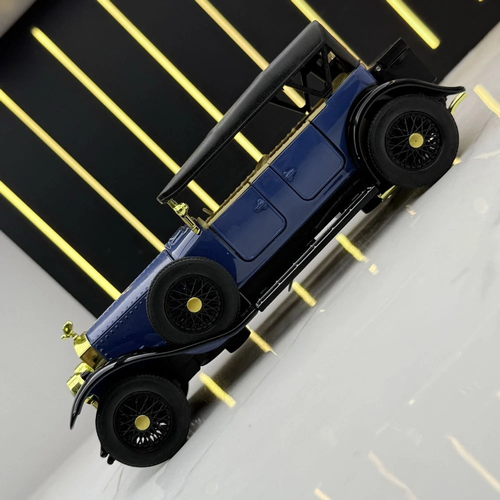 [TOY] 1:32 Rolls-Royce 1925 Phantom I Blue Model Car Die-Cast