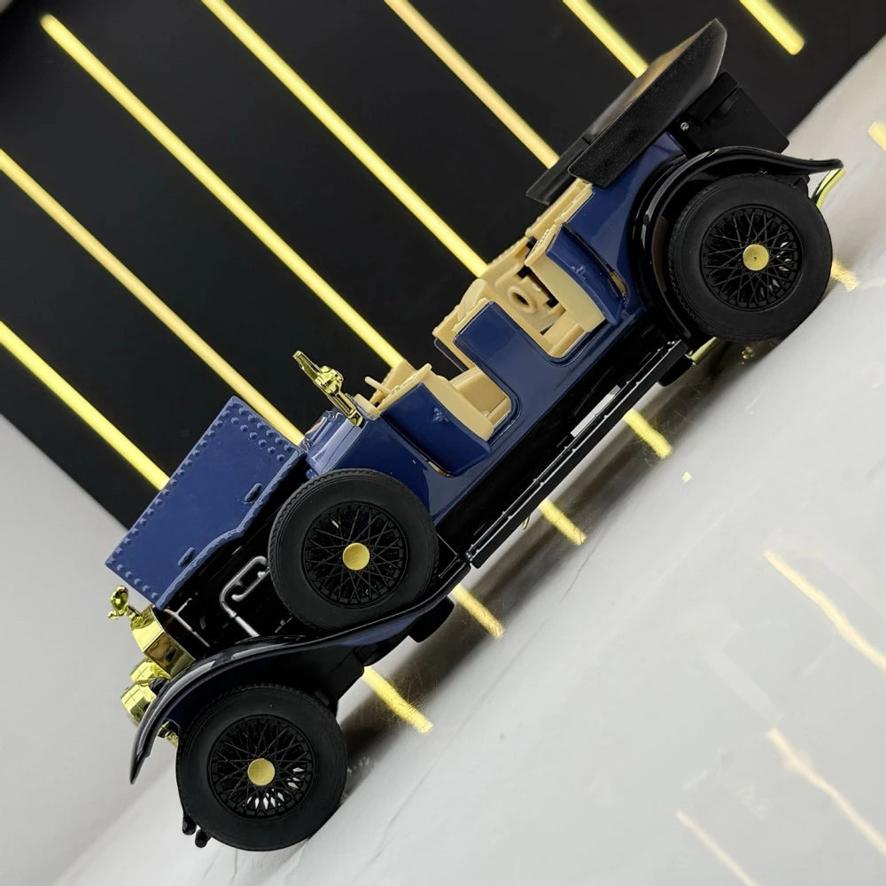 [TOY] 1:32 Rolls-Royce 1925 Phantom I Blue Model Car Die-Cast