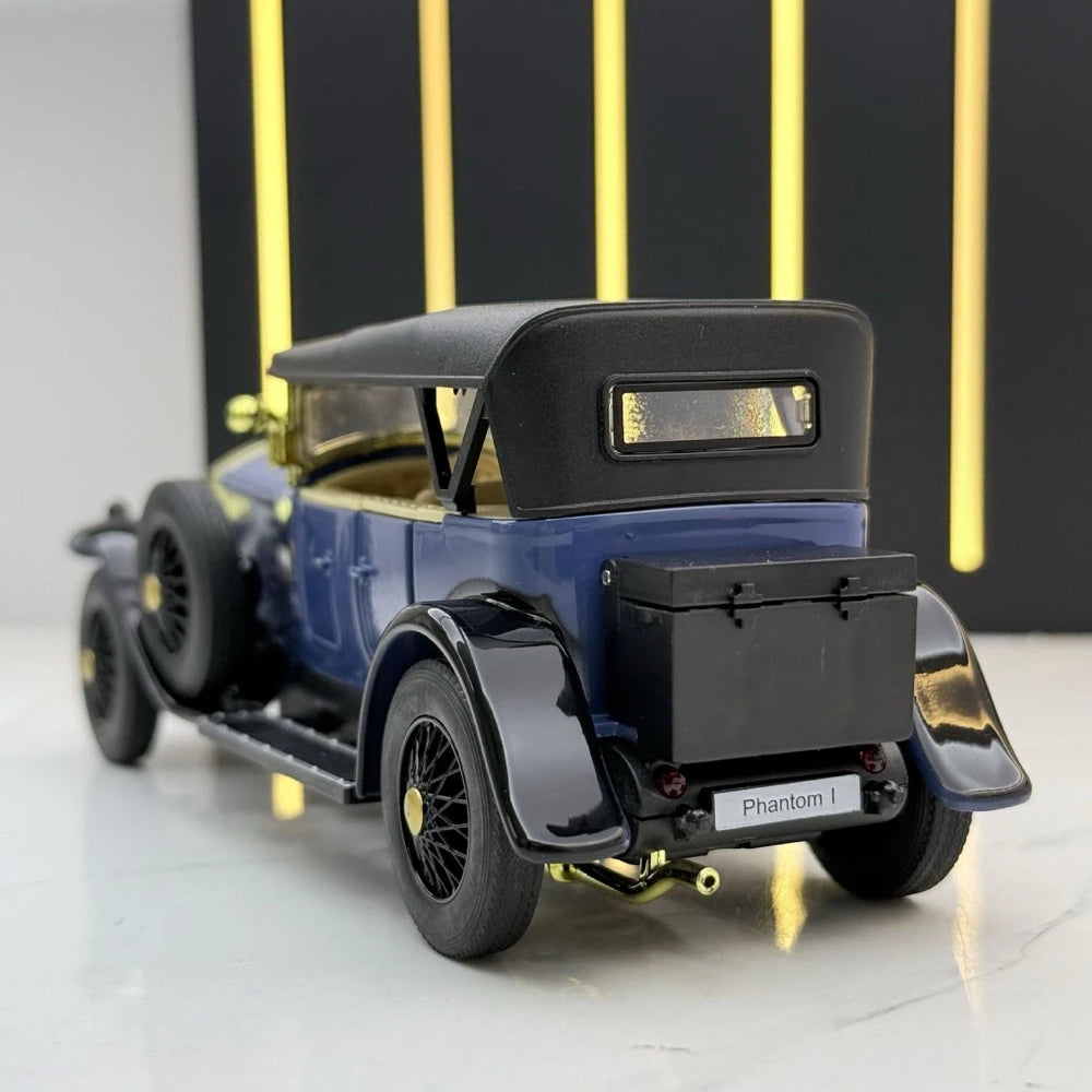 [TOY] 1:32 Rolls-Royce 1925 Phantom I ブルー モデルカー Die-Cast