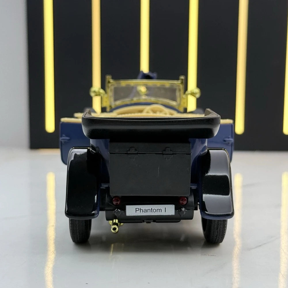 [TOY] 1:32 Rolls-Royce 1925 Phantom I Blue Model Car Die-Cast