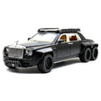 [TOY] 1:32 Rolls-Royce 2017 Phantom VIII 6x6 Will Bring Luxury Black Model Car Die-Cast