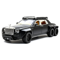 [TOY] 1:32 Rolls-Royce 2017 Phantom VIII 6x6 Will Bring Luxury Black Model Car Die-Cast