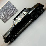 [TOY] 1:32 Rolls-Royce 2017 Phantom VIII 6x6 Will Bring Luxury Black Model Car Die-Cast