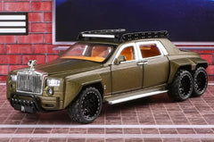 [TOY] 1:32 Rolls-Royce 2017 Phantom VIII 6x6 Will Bring lusso verde modellino di auto Die-Cast