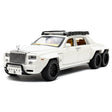 [TOY] 1:32 Rolls-Royce 2017 Phantom VIII 6x6 Will Bring Luxury White Model Car Die-Cast