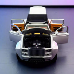 [TOY] 1:32 Rolls-Royce 2017 Phantom VIII 6x6 Will Bring Luxury White Model Car Die-Cast