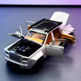 [TOY] 1:32 Rolls-Royce 2017 Phantom VIII 6x6 Will Bring Luxury White Model Car Die-Cast