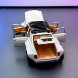 [TOY] 1:32 Rolls-Royce 2017 Phantom VIII 6x6 Will Bring Luxury White Model Car Die-Cast