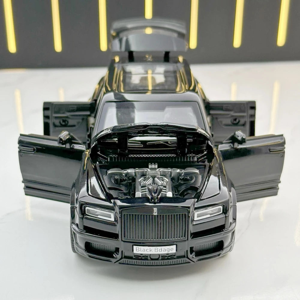 [TOY] 1:32 Rolls-Royce 2018 Cullinan noir voiture miniature Die-Cast