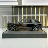[TOY] 1:32 Rolls-Royce 2018 Cullinan svart modellbil Die-Cast