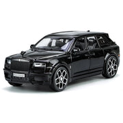 Rolls-Royce 2018 Cullinan negro 1:32 – coche a escala de metal fundido para exposición