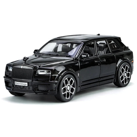[TOY] 1:32 Rolls-Royce 2018 Cullinan svart modellbil Die-Cast