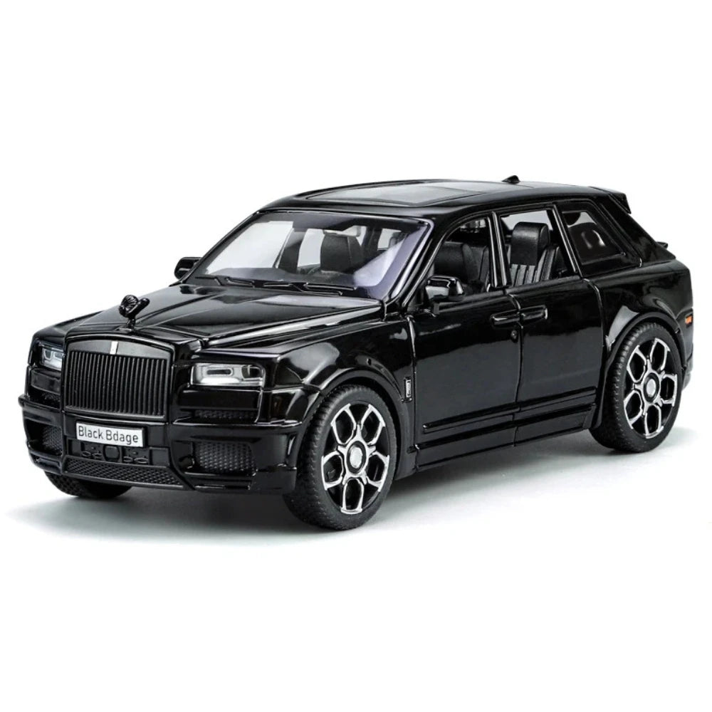 [TOY] 1:32 Rolls-Royce 2018 Cullinan noir voiture miniature Die-Cast