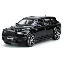 [TOY] 1:32 Rolls-Royce 2018 Cullinan noir voiture miniature Die-Cast