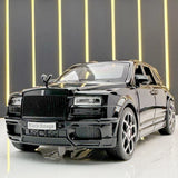 [TOY] 1:32 Rolls-Royce 2018 Cullinan svart modellbil Die-Cast