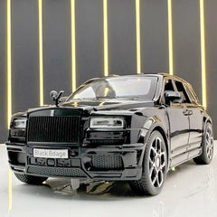 [TOY] 1:32 Rolls-Royce 2018 Cullinan noir voiture miniature Die-Cast