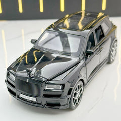 [TOY] 1:32 Rolls-Royce 2018 Cullinan noir voiture miniature Die-Cast