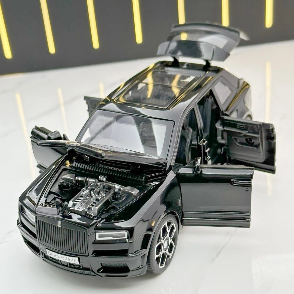 [TOY] 1:32 Rolls-Royce 2018 Cullinan noir voiture miniature Die-Cast