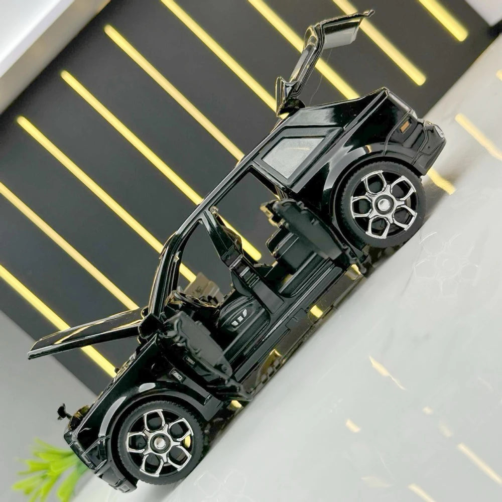 [TOY] 1:32 Rolls-Royce 2018 Cullinan noir voiture miniature Die-Cast