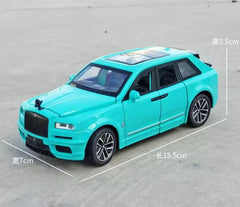 [TOY] 1:32 Rolls-Royce 2018 Cullinan blu modellino di auto Die-Cast