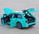 [TOY] 1:32 Rolls-Royce 2018 Cullinan Blue Model Car Die-Cast