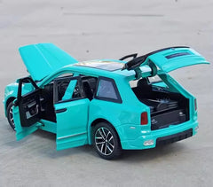 [TOY] 1:32 Rolls-Royce 2018 Cullinan blu modellino di auto Die-Cast