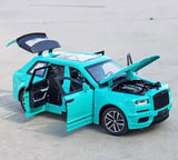 [TOY] 1:32 Rolls-Royce 2018 Cullinan Blue Model Car Die-Cast