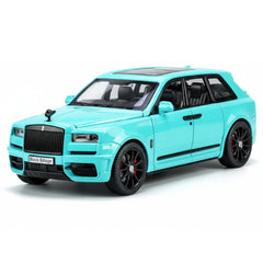 [TOY] 1:32 Rolls-Royce 2018 Cullinan blu modellino di auto Die-Cast