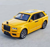 [TOY] 1:32 Rolls-Royce 2018 Cullinan Yellow Model Car Die-Cast