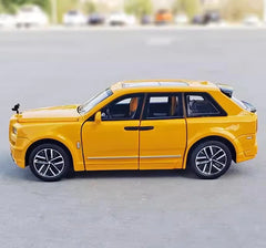 [TOY] 1:32 Rolls-Royce 2018 Cullinan giallo modellino di auto Die-Cast