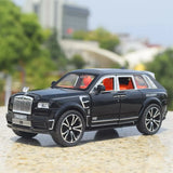 [TOY] 1:32 Rolls-Royce 2020 Cullinan Mansory Black Model Car Die-Cast