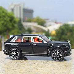 [TOY] 1:32 Rolls-Royce 2020 Cullinan Mansory noir voiture miniature Die-Cast