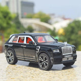 [TOY] 1:32 Rolls-Royce 2020 Cullinan Mansory Black Model Car Die-Cast