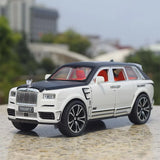 [TOY] 1:32 Rolls-Royce 2020 Cullinan Mansory White Model Car Die-Cast