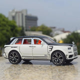 [TOY] 1:32 Rolls-Royce 2020 Cullinan Mansory White Model Car Die-Cast