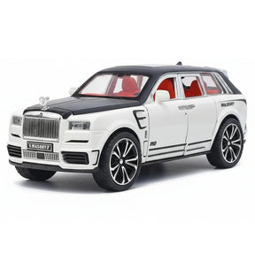 [TOY] 1:32 Rolls-Royce 2020 Cullinan Mansory White Model Car Die-Cast