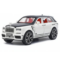 [TOY] 1:32 Rolls-Royce 2020 Cullinan Mansory White Model Car Die-Cast