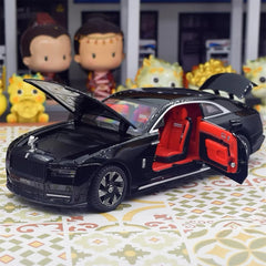 [TOY] 1:32 Rolls-Royce 2022 Spectre nero modellino di auto Die-Cast