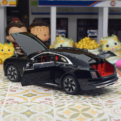 [TOY] 1:32 Rolls-Royce 2022 Spectre nero modellino di auto Die-Cast